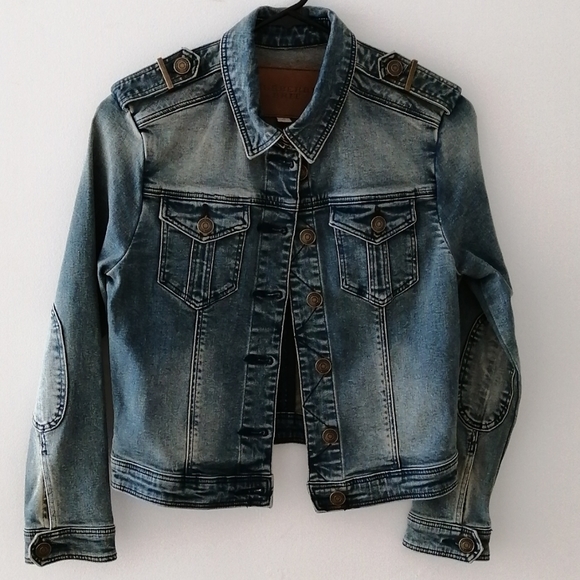 Like NEW Burberry Brit XS Jacket - Picture 5 of 8